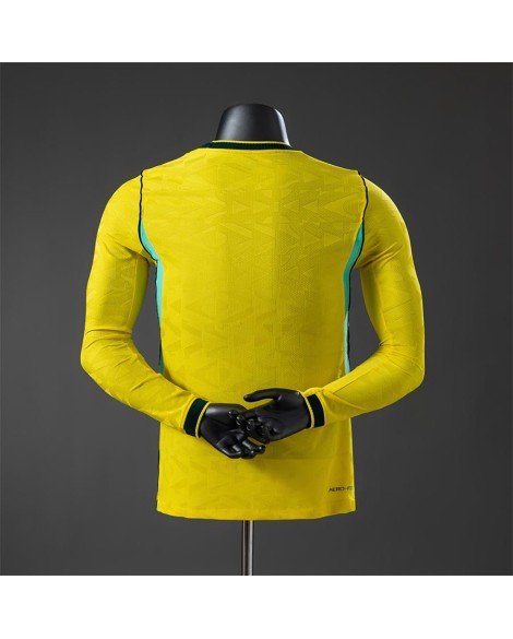 Brasilien 2026 Heimtrikot Langarm - Player