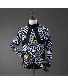 Brasilien WM 2026 Torwart-Langarmtrikot