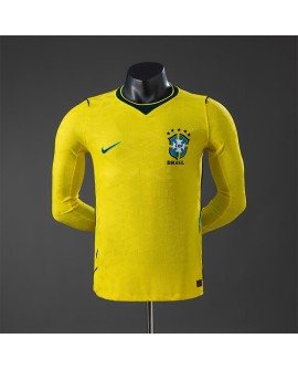 Brasilien 2026 Heimtrikot Langarm - Player