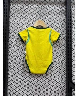 Brasilianisches Nationalmannschafts-Heimtrikot der Saison 2026 – Babygröße