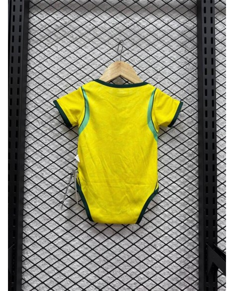 Brasilianisches Nationalmannschafts-Heimtrikot der Saison 2026 – Babygröße