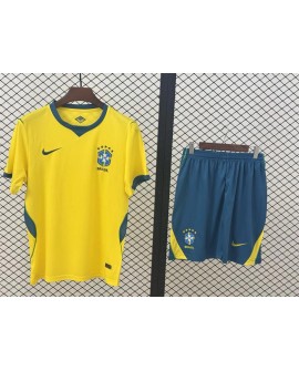 Brasilien 2026 Heimtrikot-Set (Trikot + Shorts)