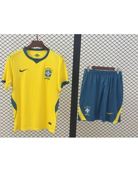 Brasilien 2026 Heimtrikot-Set (Trikot + Shorts)