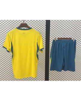 Brasilien 2026 Heimtrikot-Set (Trikot + Shorts)