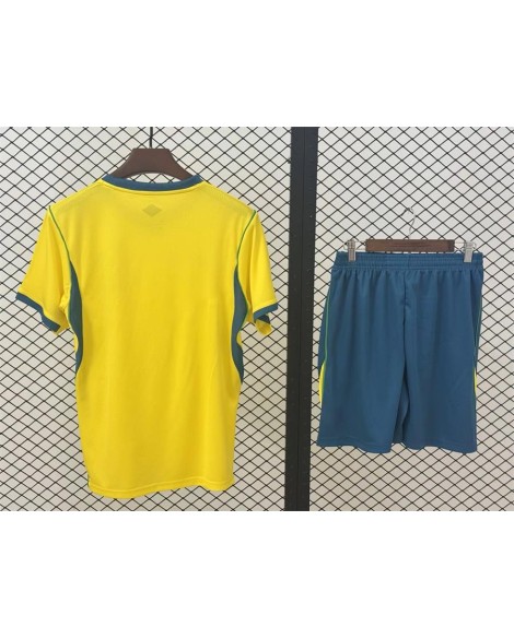 Brasilien 2026 Heimtrikot-Set (Trikot + Shorts)