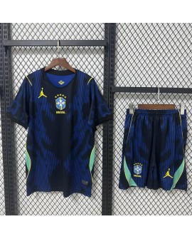 Auswärtstrikot der brasilianischen Nationalmannschaft 2026 (Trikot + Shorts)