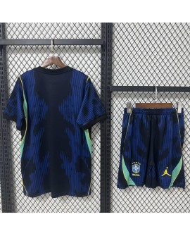 Auswärtstrikot der brasilianischen Nationalmannschaft 2026 (Trikot + Shorts)
