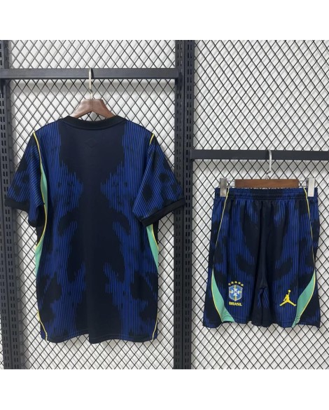 Auswärtstrikot der brasilianischen Nationalmannschaft 2026 (Trikot + Shorts)