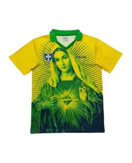 Brasilien Mary Yellow Sonderedition Trikot 2627
