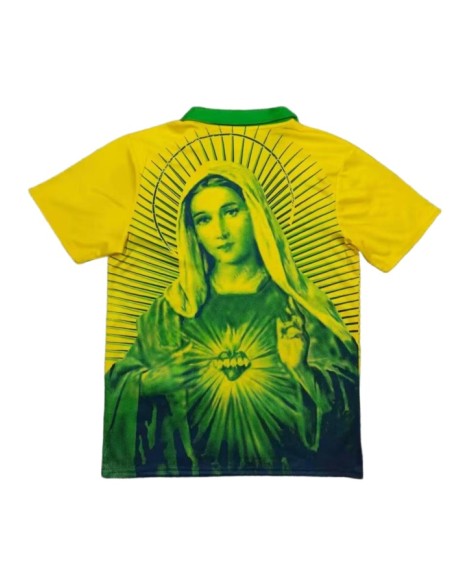 Brasilien Mary Yellow Sonderedition Trikot 2627
