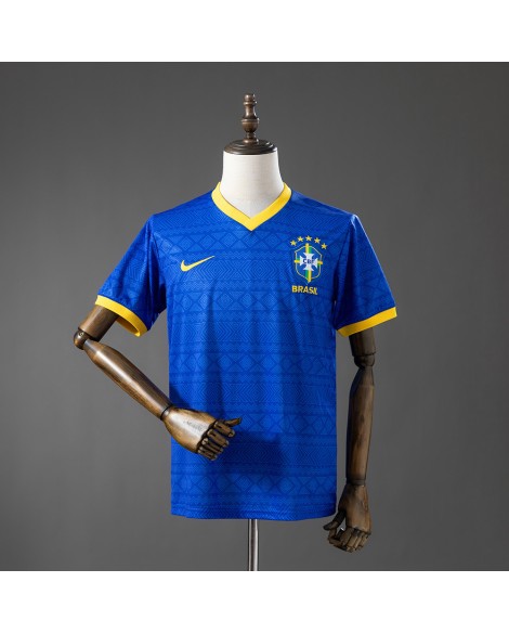 Brasilien Saison 26/27 Sonderedition Blaues Trikot
