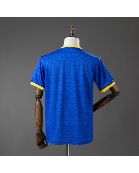 Brasilien Saison 26/27 Sonderedition Blaues Trikot