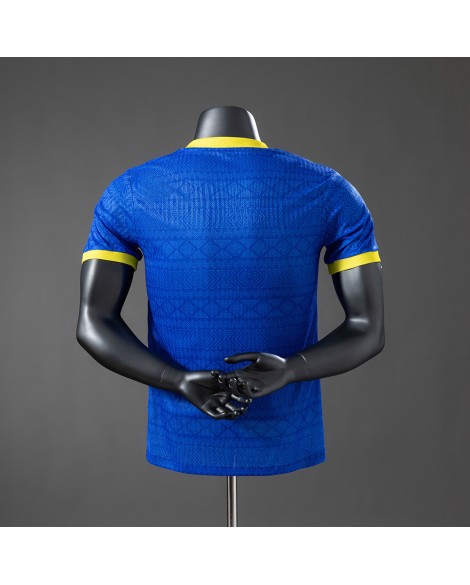 Brasilien Saison 26/27 Sonderedition Blaues Trikot - Player