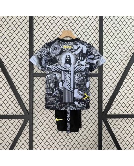 Brasilien X Christ 2024 Sonderedition Trikot - Kind