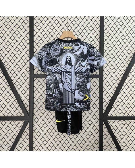 Brasilien X Christ 2024 Sonderedition Trikot - Kind