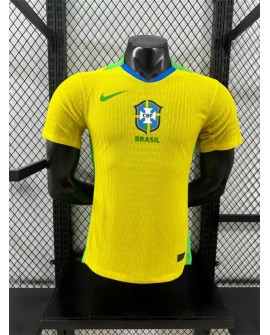 Brasilien Heimtrikot 2025/26 Authentic