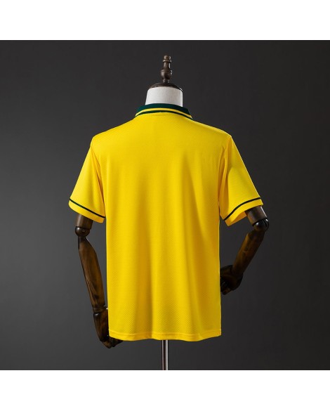 Brasilien Home Retro-Trikot 1993/94