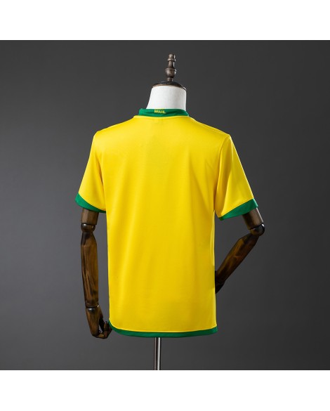 Brasilien Home Retro-Trikot 2006