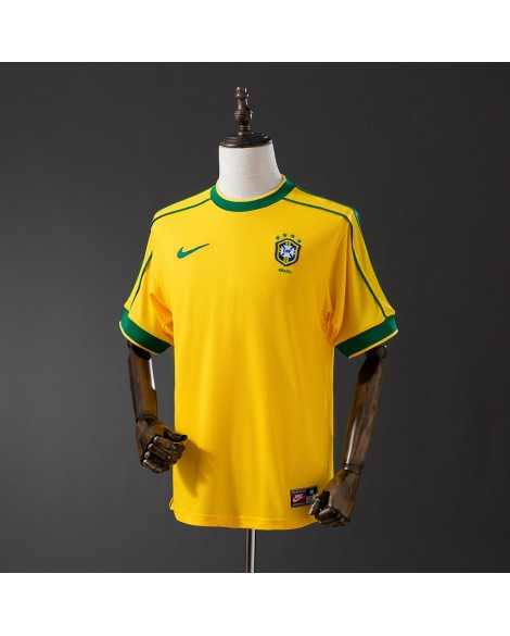 Brasilien Heimtrikot Retro 1998