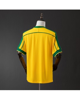 Brasilien Heimtrikot Retro 1998