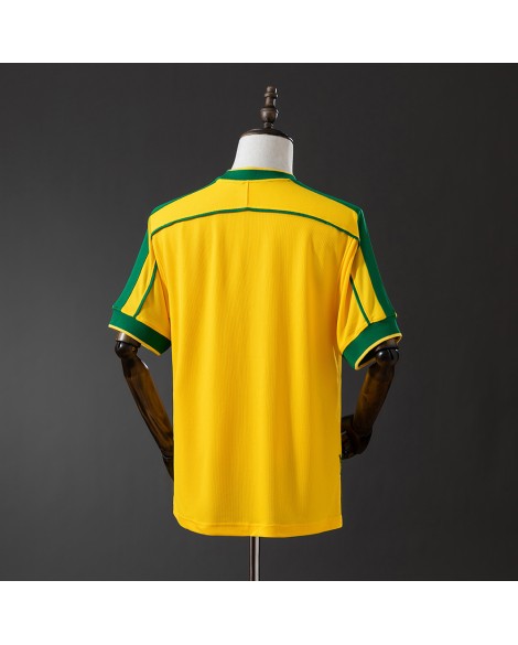 Brasilien Heimtrikot Retro 1998