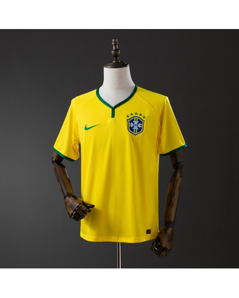 Brasilien 2014 Heimtrikot Retro