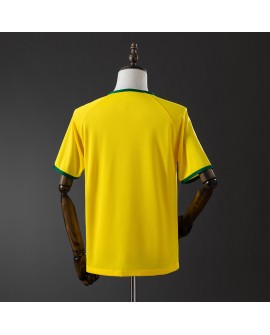 Brasilien 2014 Heimtrikot Retro