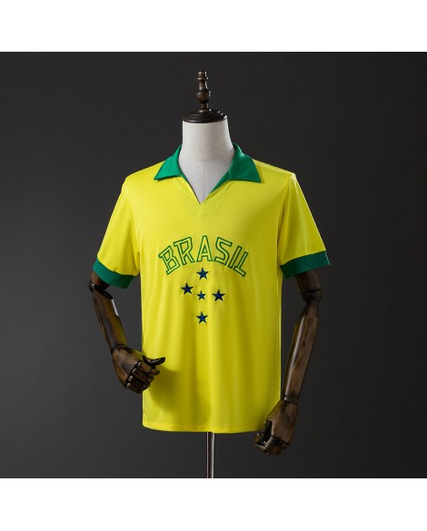 Brasilien 1958 Heimtrikot Retro