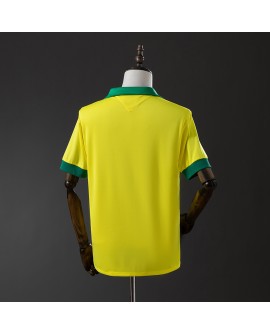 Brasilien 1958 Heimtrikot Retro
