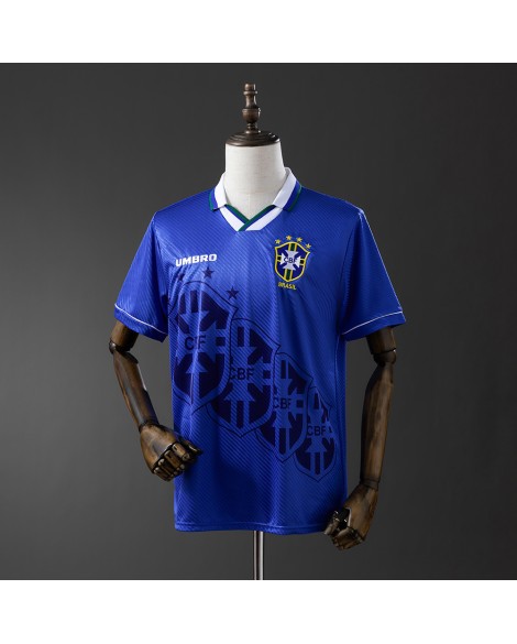 Brasilien 94/96 Auswärtstrikot Retro