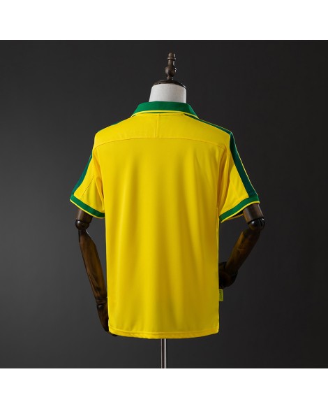 Brasiliens Heimtrikot von 1997 Retro