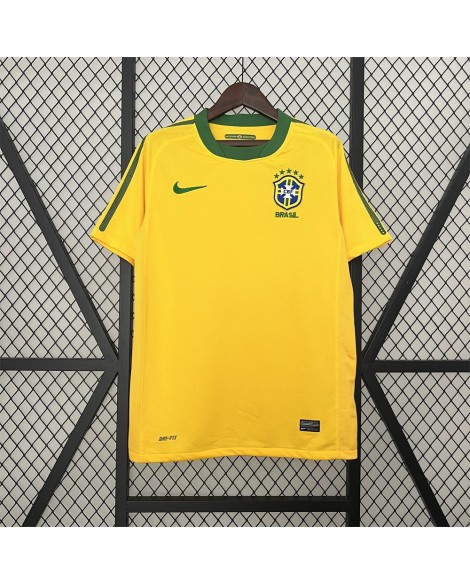 Brasilien Retro-Heimtrikot 2010