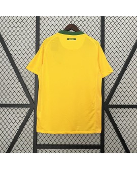 Brasilien Retro-Heimtrikot 2010