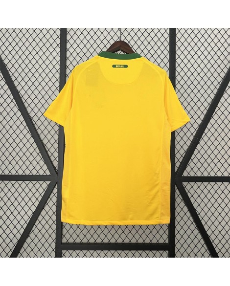 Brasilien Retro-Heimtrikot 2010