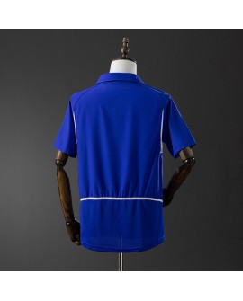 Brasilien 2002 Auswärts-Retro-Trikot