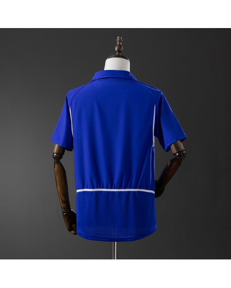Brasilien 2002 Auswärts-Retro-Trikot