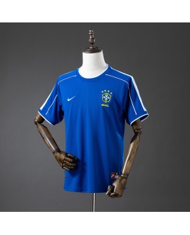 Brasilien Auswärts-Retro-Trikot 1998