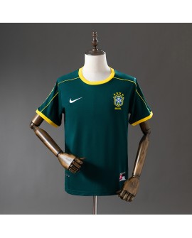 Brasilien 1998 Retro-Torwarttrikot