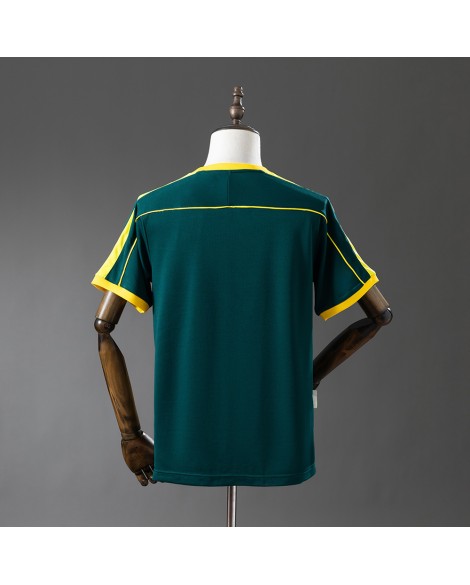 Brasilien 1998 Retro-Torwarttrikot