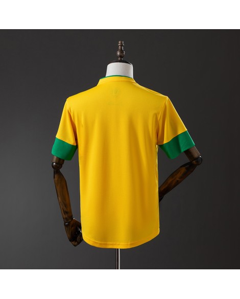 Brasiliens Heimtrikot der Saison 2012/13 (Retro-Trikot)