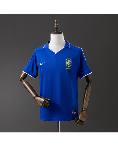 Brasilien Retro-Auswärtstrikot von 1997