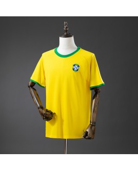 Brasilien 1970 Heimtrikot Retro