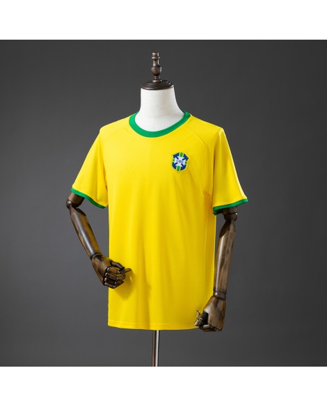 Brasilien 1970 Heimtrikot Retro