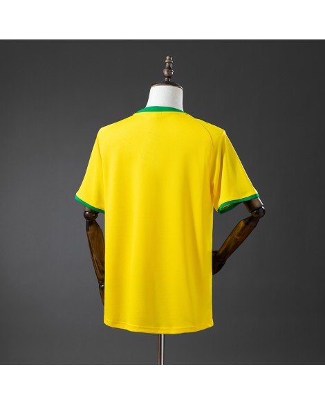 Brasilien 1970 Heimtrikot Retro