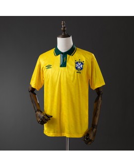 Brasilien 1991/93 Heim-Retro-Trikot