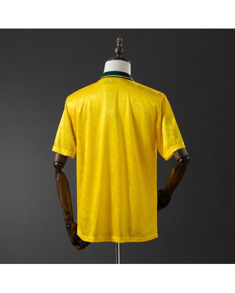 Brasilien 1991/93 Heim-Retro-Trikot