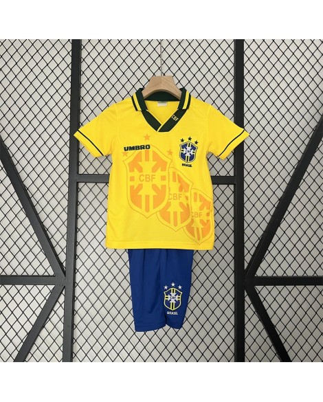 Brasiliens Heimtrikot der Saison 93/94 - Kind