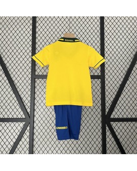 Brasiliens Heimtrikot der Saison 93/94 - Kind