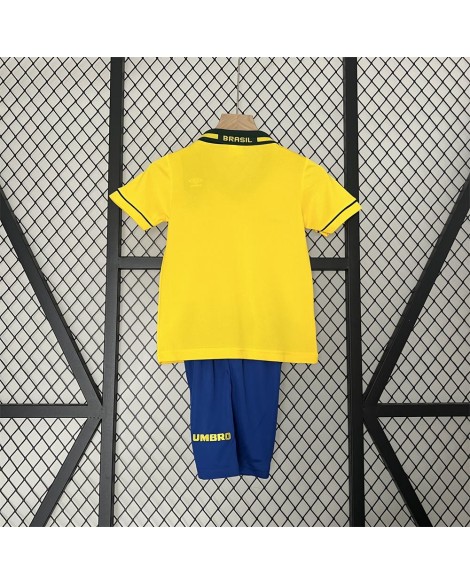 Brasiliens Heimtrikot der Saison 93/94 - Kind