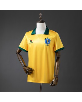 Brasilien Retro-Heimtrikot von 1988